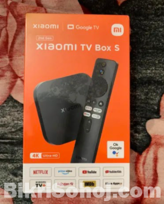 Xiaomi TV box s 4k second generation